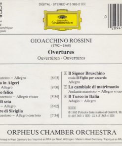 Rossini* - Orpheus Chamber Orchestra-1