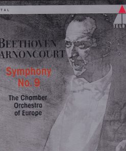 Beethoven* - Harnoncourt*, The Chamber Orchestra Of Europe-0