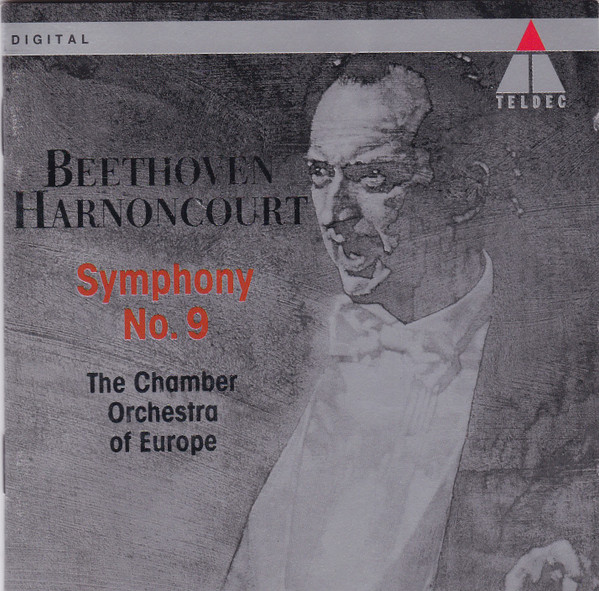 Beethoven* - Harnoncourt*, The Chamber Orchestra Of Europe-0