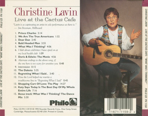 Christine Lavin-1