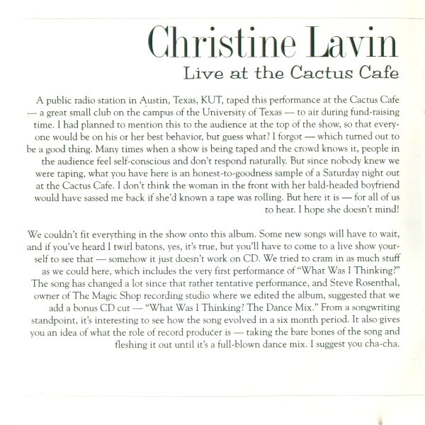Christine Lavin-3