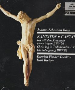 Johann Sebastian Bach – Dietrich Fischer-Dieskau / Karl Richter-0