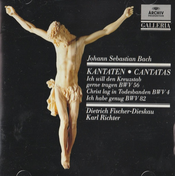 Johann Sebastian Bach – Dietrich Fischer-Dieskau / Karl Richter-0