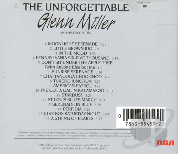 Glenn Miller And His Orchestra-1