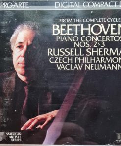 Beethoven*, Russell Sherman, Czech Philharmonic*, Vaclav Neumann*-0