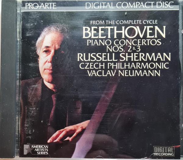 Beethoven*, Russell Sherman, Czech Philharmonic*, Vaclav Neumann*-0