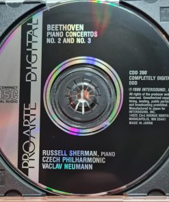Beethoven*, Russell Sherman, Czech Philharmonic*, Vaclav Neumann*-3