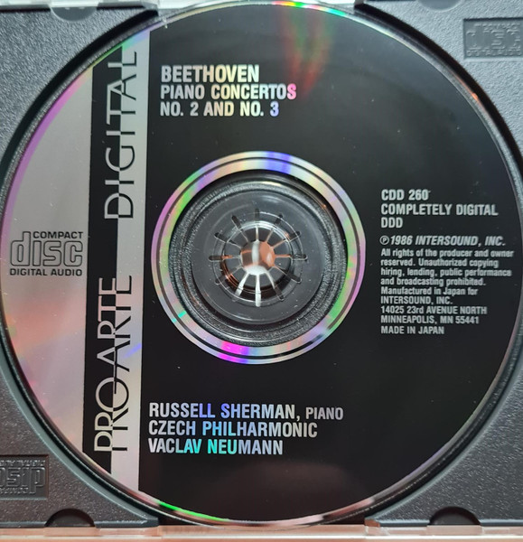 Beethoven*, Russell Sherman, Czech Philharmonic*, Vaclav Neumann*-3