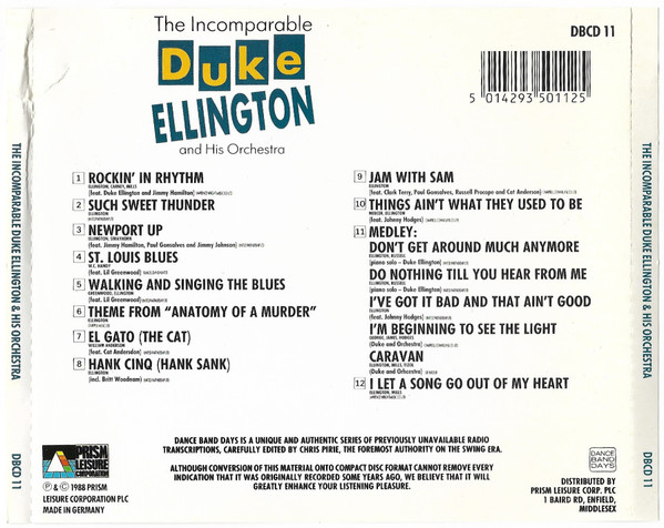 Duke Ellington And His Orchestra-1