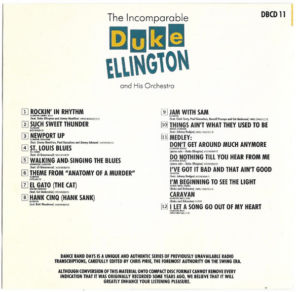 Duke Ellington And His Orchestra-3