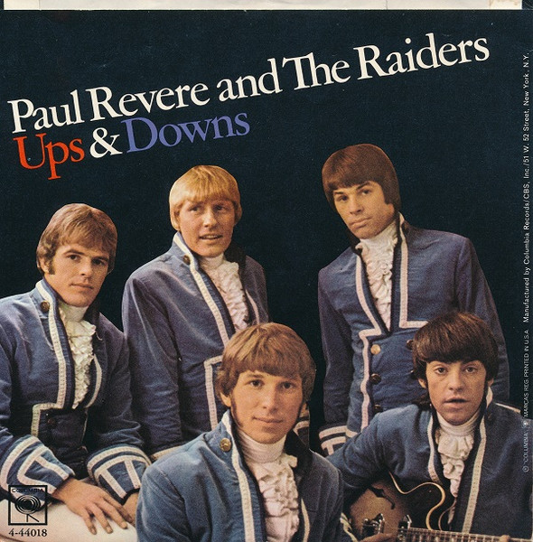 Paul Revere & The Raiders-1