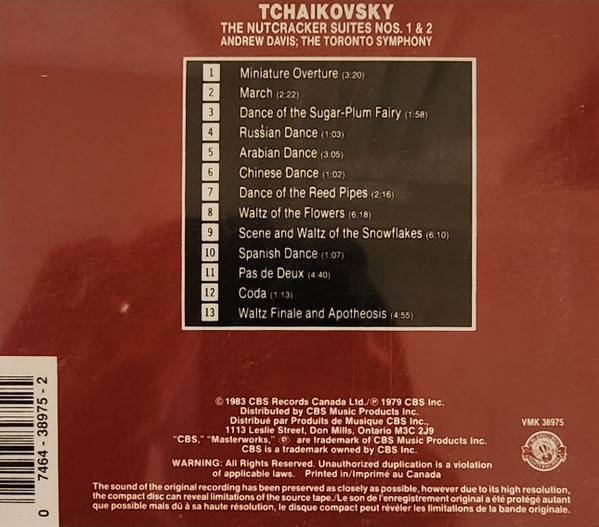 Tchaikovsky*, Andrew Davis, The Toronto Symphony*-1