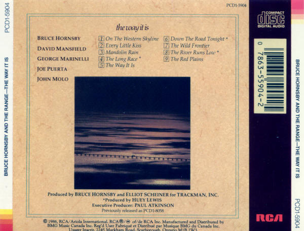 Bruce Hornsby And The Range-1