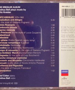 Kreisler*, Joshua Bell, Paul Coker-1