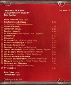 Kreisler*, Joshua Bell, Paul Coker-3