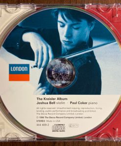 Kreisler*, Joshua Bell, Paul Coker-4