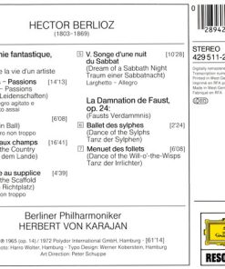 Berlioz* - Berliner Philharmoniker / Herbert von Karajan-2