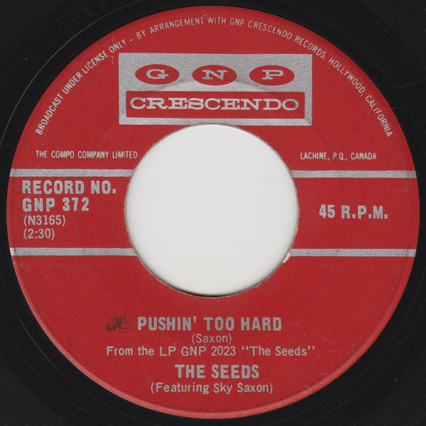 The Seeds (Featuring) Sky Saxon-0