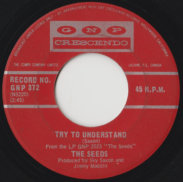 The Seeds (Featuring) Sky Saxon-1