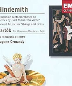 Bartók* - Hindemith*, Eugene Ormandy / The Philadelphia Orchestra-0
