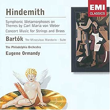 Bartók* - Hindemith*, Eugene Ormandy / The Philadelphia Orchestra-0
