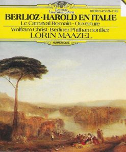 Berlioz* - Wolfram Christ, Berliner Philharmoniker, Lorin Maazel-0