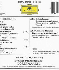 Berlioz* - Wolfram Christ, Berliner Philharmoniker, Lorin Maazel-3