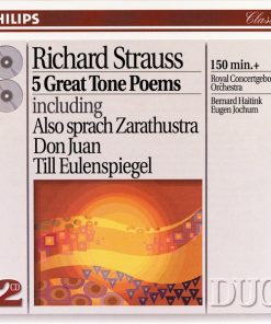 Richard Strauss - Royal Concertgebouw Orchestra*, Bernard Haitink, Eugen Jochum-0