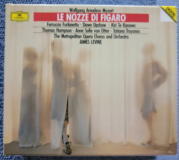 Wolfgang Amadeus Mozart, Dawn Upshaw, Kiri Te Kanawa, Ferruccio Furlanetto, Thomas Hampson, Anne Sofie Von Otter, The Metropolitan Opera House Orchestra, Metropolitan Opera Chorus, James Levine (2)-0