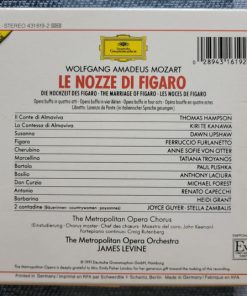 Wolfgang Amadeus Mozart, Dawn Upshaw, Kiri Te Kanawa, Ferruccio Furlanetto, Thomas Hampson, Anne Sofie Von Otter, The Metropolitan Opera House Orchestra, Metropolitan Opera Chorus, James Levine (2)-1