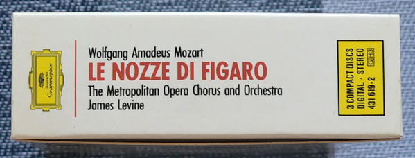 Wolfgang Amadeus Mozart, Dawn Upshaw, Kiri Te Kanawa, Ferruccio Furlanetto, Thomas Hampson, Anne Sofie Von Otter, The Metropolitan Opera House Orchestra, Metropolitan Opera Chorus, James Levine (2)-2