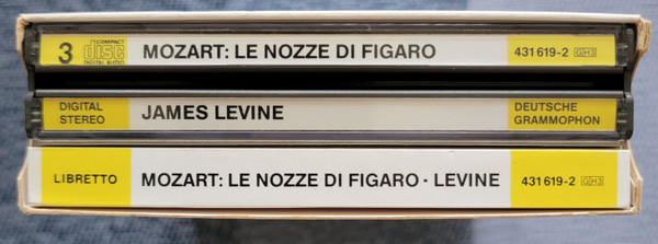 Wolfgang Amadeus Mozart, Dawn Upshaw, Kiri Te Kanawa, Ferruccio Furlanetto, Thomas Hampson, Anne Sofie Von Otter, The Metropolitan Opera House Orchestra, Metropolitan Opera Chorus, James Levine (2)-3