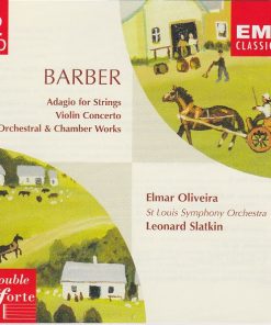 Barber* - Elmar Oliveira, St Louis Symphony Orchestra*, Leonard Slatkin-0