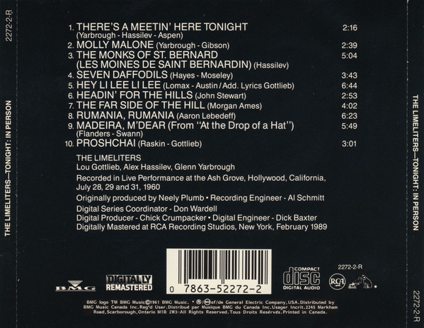 The Limeliters-1