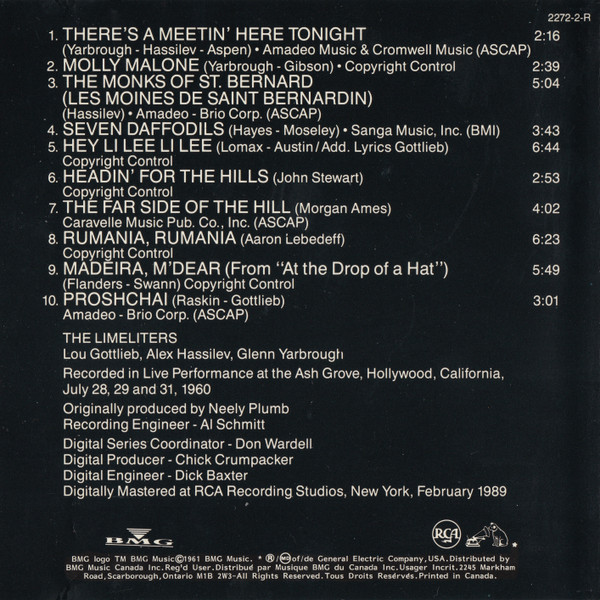 The Limeliters-3