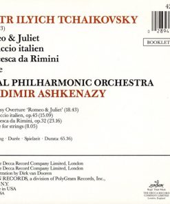 Tchaikovsky*, Royal Philharmonic Orchestra, Vladimir Ashkenazy-1