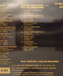 Ghulam Mohammed, Naushad-1