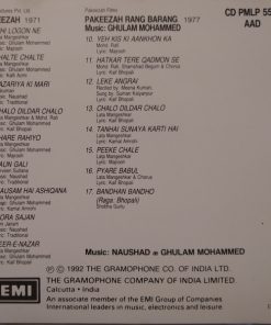 Ghulam Mohammed, Naushad-3