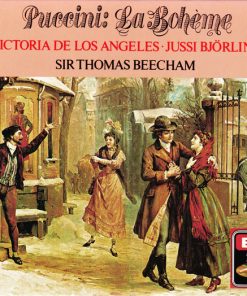 Puccini* - Victoria De Los Angeles, Jussi Björling, Sir Thomas Beecham-0