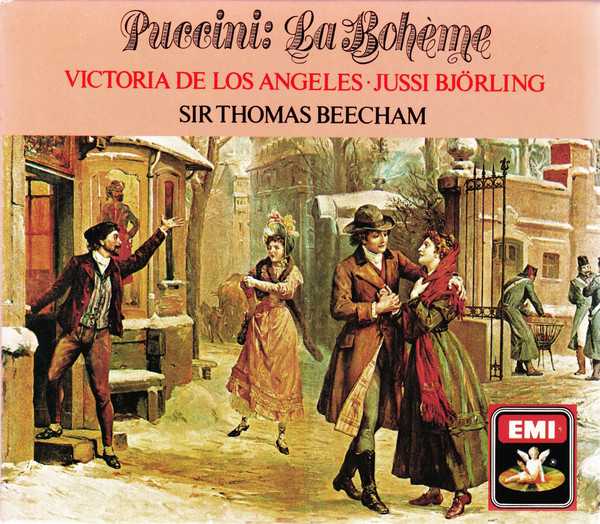 Puccini* - Victoria De Los Angeles, Jussi Björling, Sir Thomas Beecham-0