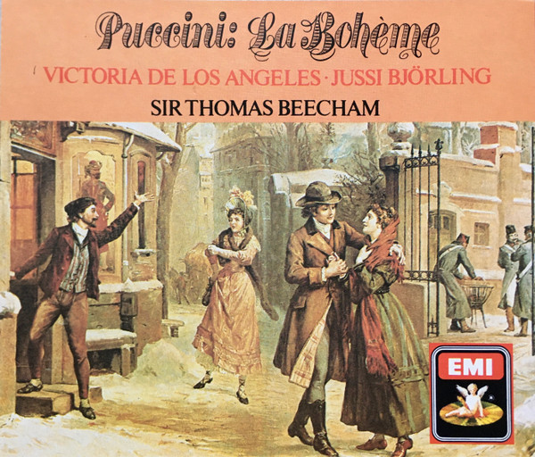 Puccini* - Victoria De Los Angeles, Jussi Björling, Sir Thomas Beecham-2
