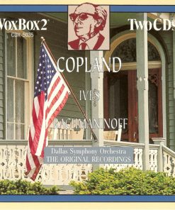 Dallas Symphony Orchestra, Donald Johanos, Copland*, Ives*, Rachmaninoff*-0