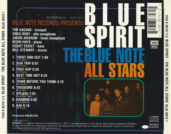 The Blue Note All Stars*-1