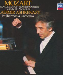 Mozart*, Vladimir Ashkenazy, Philharmonia Orchestra-0