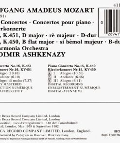 Mozart*, Vladimir Ashkenazy, Philharmonia Orchestra-1