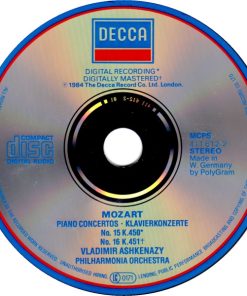 Mozart*, Vladimir Ashkenazy, Philharmonia Orchestra-2