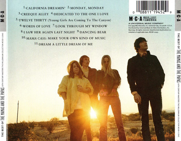 The Mamas & The Papas-1