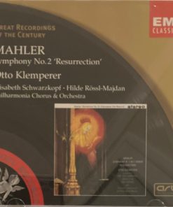 Mahler* / Elisabeth Schwarzkopf, Hilde Rössl-Majdan*, Philharmonia Chorus, Philharmonia Orchestra, Otto Klemperer-0