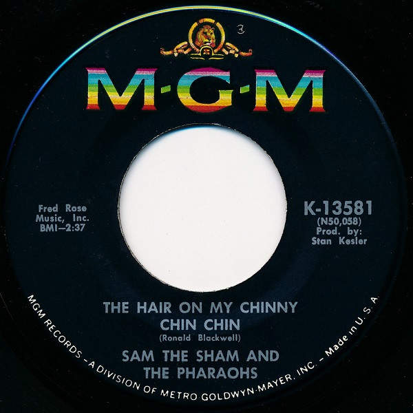 Sam The Sham And The Pharaohs*-3