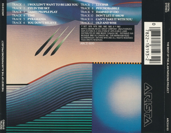 The Alan Parsons Project-1